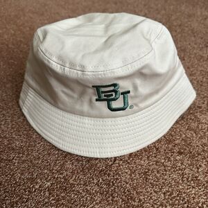 Baylor University Bucket Hat Tan College Football Sports Alumni Student Tailgate